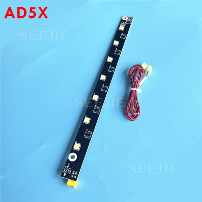 Flashforge Adventurer 5M Pro 3D 프린터 부품용 AD5X LED 라이트 바, 01 For AD5X