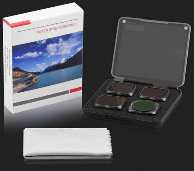 make speed DJI 매빅에어2S ND필터 4종세트, 1세트