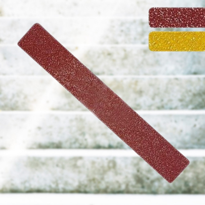 3M 미끄럼테이프 적색 150 1.5M 낙상 사고 예방 방지, 1개, 1개