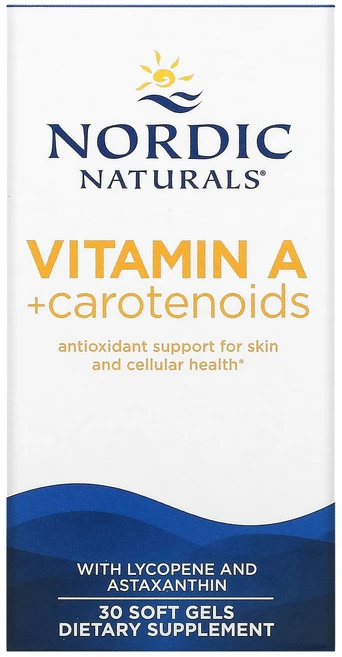 Nordic Naturals 비타민A + 카로티노이드 소프트젤 30정, NordicNaturals비타민A카로티노이드소프트젤30, 1개 - 쿠팡