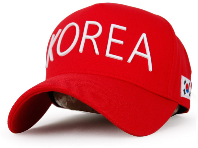 볼캡 5각 KOREA 야구모자 남녀공용 데일리 캡모자