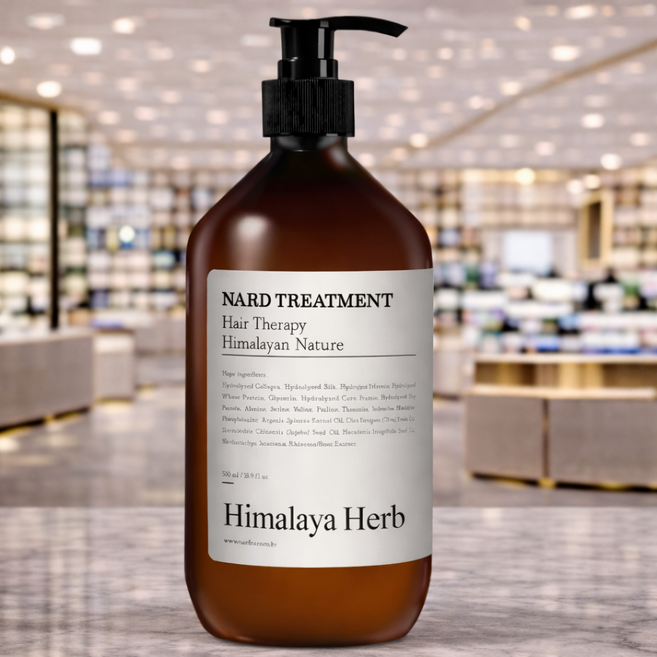 NARD TREATMENT 頭髮護理 喜馬拉雅自然, 1個, 500 ml / 16.9 fl. oz.