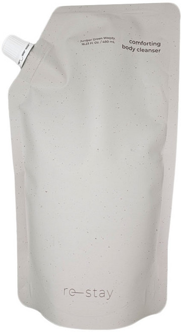 이니스프리 리스테이 컴포팅 바디 클렌저480ml, 1개, 480ml