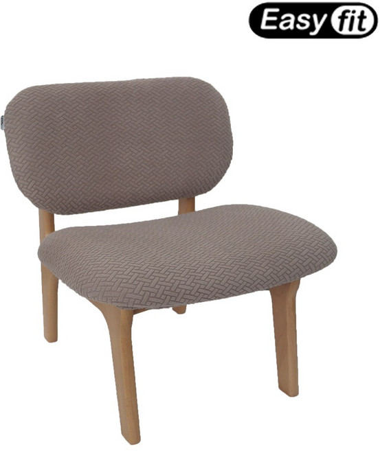 [호환] 한샘포레 의자 커버 천갈이 식탁 의자 리폼 덮개, 베이지, 의자커버