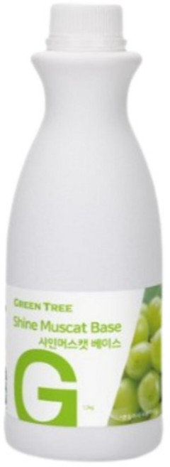 그린트리 샤인머스캣 에이드 베이스, 1.2kg, 7개