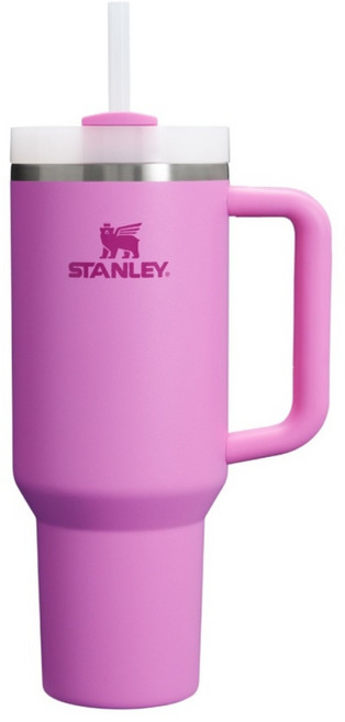STANLEY 冒險系列 吸管隨手杯2.0, 1180ml, 甜心粉, 1個