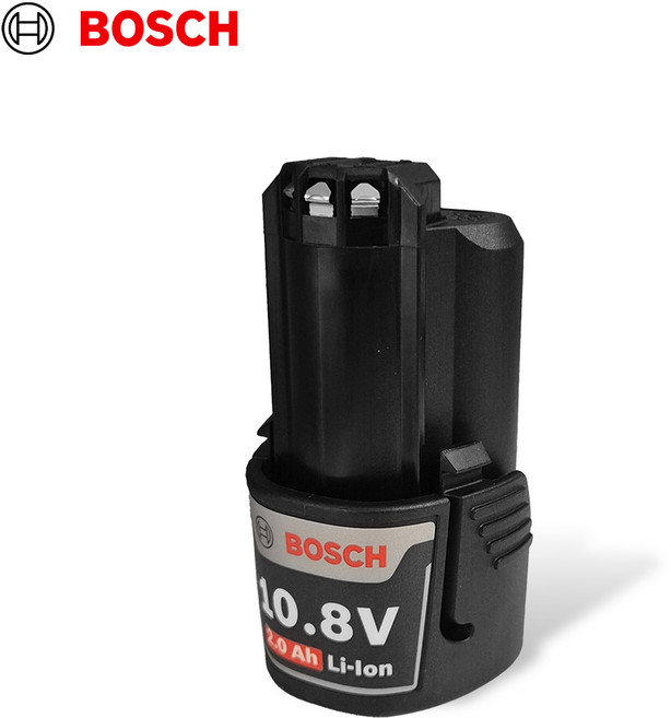 [보쉬]10.8V 2.0Ah 리튬이온배터리, 1개, 1개입