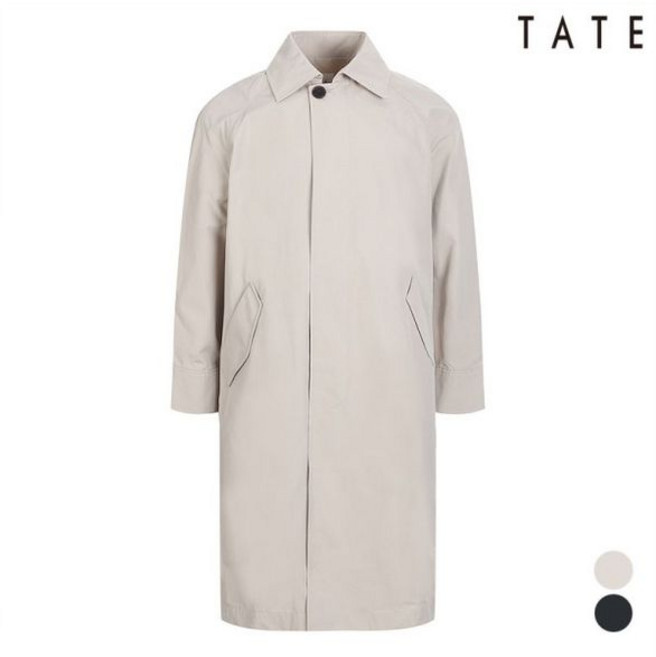 테이트 남성 히든버튼트렌치코트_KACS1-MCL010 348902