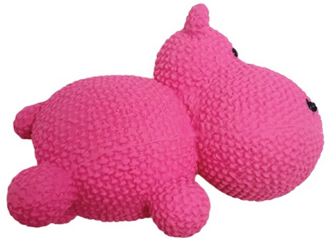 Karlie 라텍스 장난감, 하마, 1개