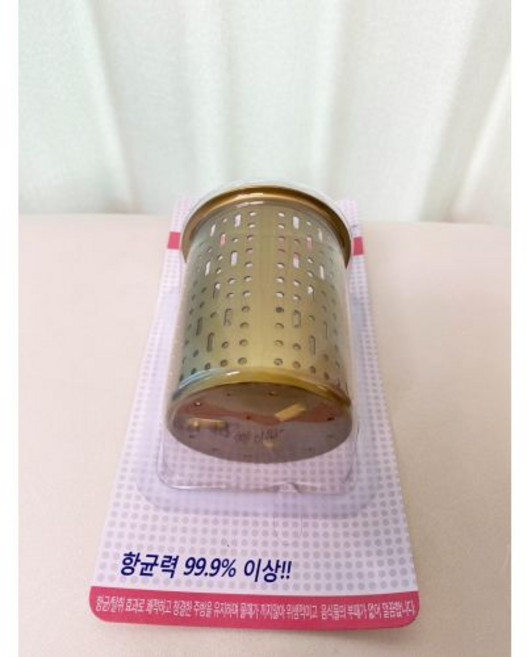 은 항균 거름망 소, 1개