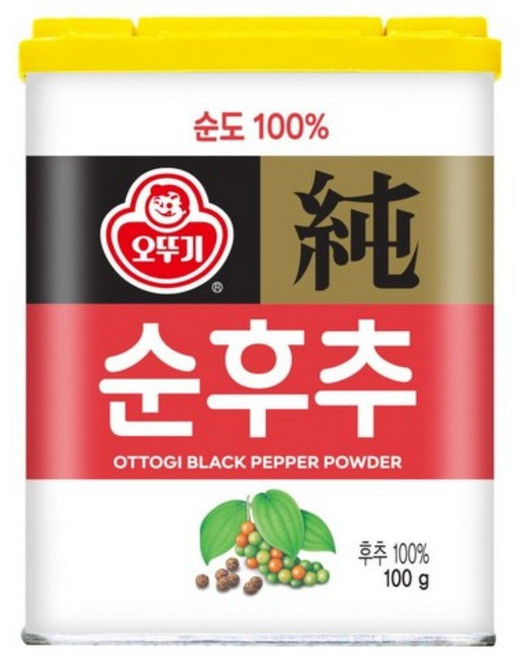 오뚜기 순후추, 100g, 1개