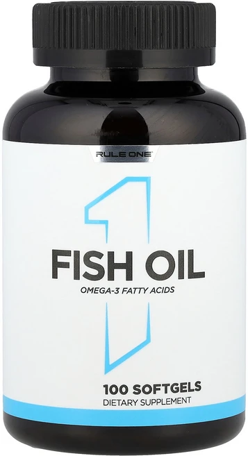 Rule One Proteins Fish Oil 1 g 100 Softgels, Rule One Proteins, Fish Oil, 1, 1개 - 쿠팡