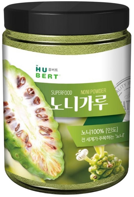 초원한방플러스 휴버트 고급형 노니가루, 200g, 1개