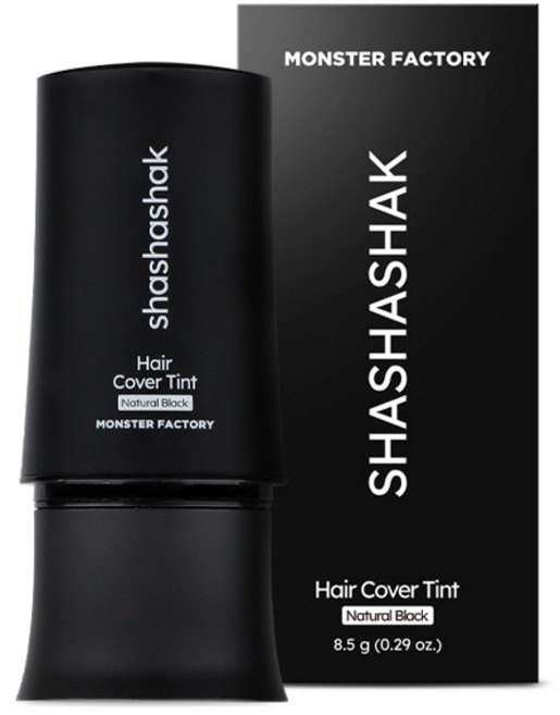 샤샤샥 새치틴트, 1개, 내추럴 블랙