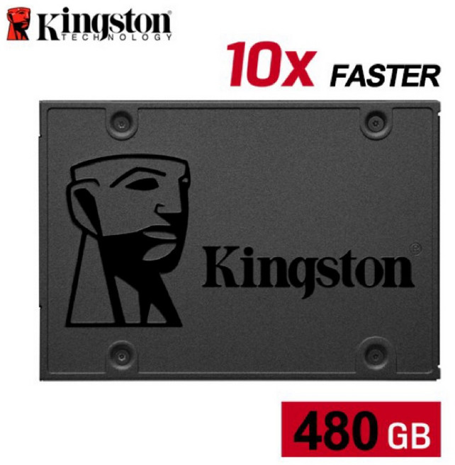 Kingston 480GB 金士頓 2.5吋 SATA3 SSD 固態硬碟, SA400