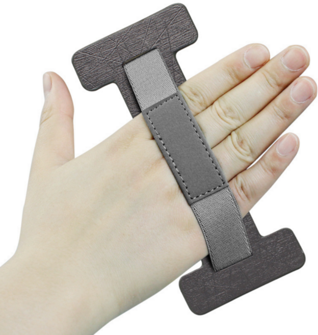 커버풀 이북 리더기 스트랩 아이패드 오닉스포크5 크레마 태블릿 밴드 전자책 그립, 블랙, 1개