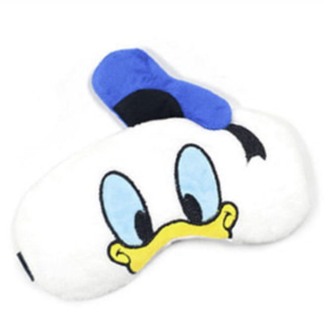 디즈니정품 미키 미니 캐릭터 수면안대 눈가리개 여름 바캉스 여행준비물