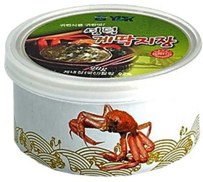 영덕 게딱지장 5캔 (450g)(90g X 5캔) gaj*19333yd, 1g, 1개