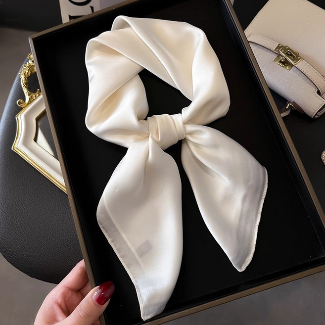 실크 스카프 여자 머플러 여성 스카프