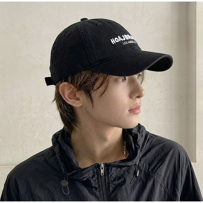 올끌레어 대두 모자 남자 밀착형 빈티지 볼캡