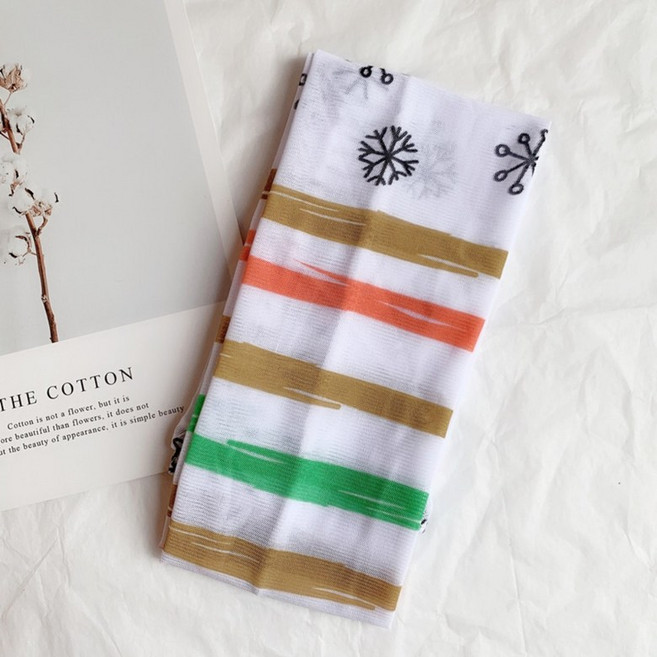 쿨토시 아이스 손등토시 골프토시 팔토시 자외선 차단, 눈송이 컬러