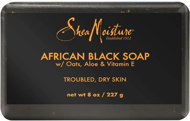 시어모이스처 아프리칸 블랙솝 바 227g - 쿠팡