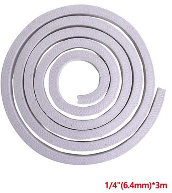 크레토스 1139220 면그랜드패킹(습식) 6.4mmx3m cly+261Ri, 1개