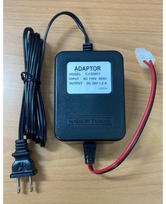 CJ-D3411 變壓器 RO逆滲透專用 110V AC 轉 DC 24V 1.2A, 1個