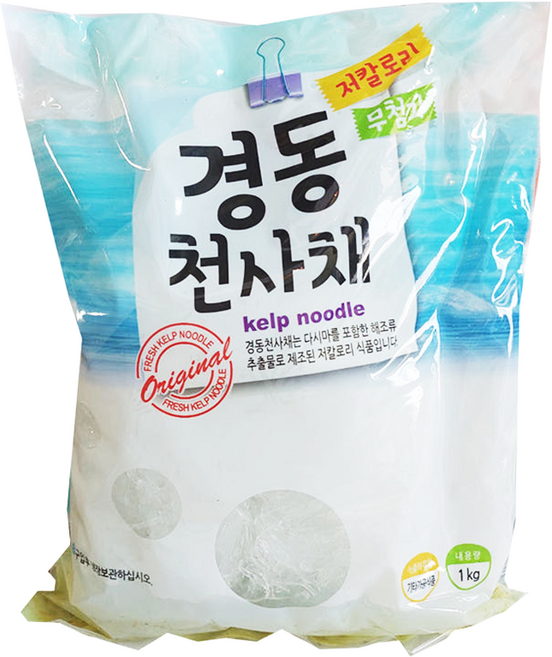 경동식품경동 천사채(실) 1kg 생선회 무채대용 샐러드