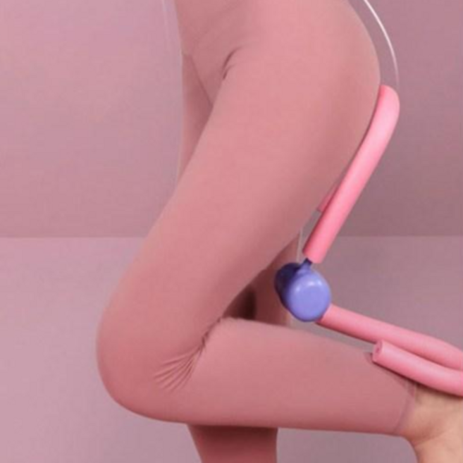 지니홀딩스 전신운동 다리운동 근력 허벅지 괄약근 운동 힙업, 1개