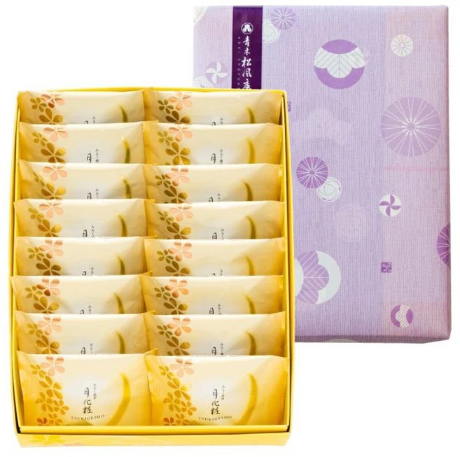 오사카명물 월화장 츠키게쇼 밀크만주, 16개 - 쿠팡