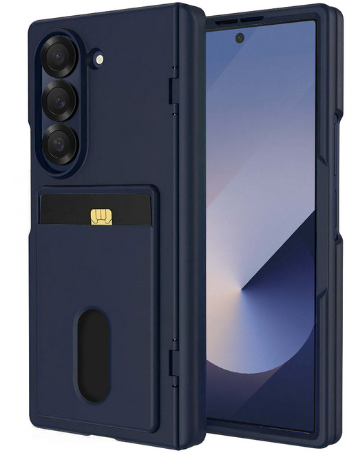 더조은셀러 카드 업다운 힌지보호 수납 지갑 폴드 케이스