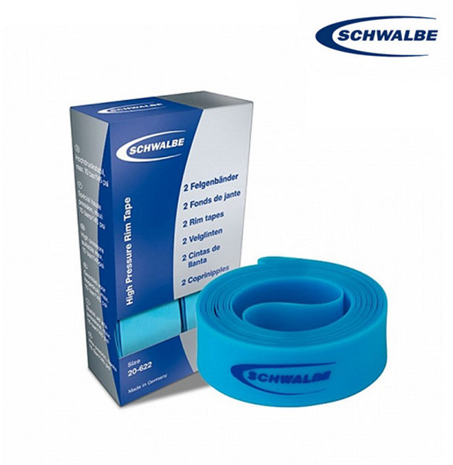 슈발베 하이프레셔 림테이프 자전거 튜브 펑크 방지, 1개