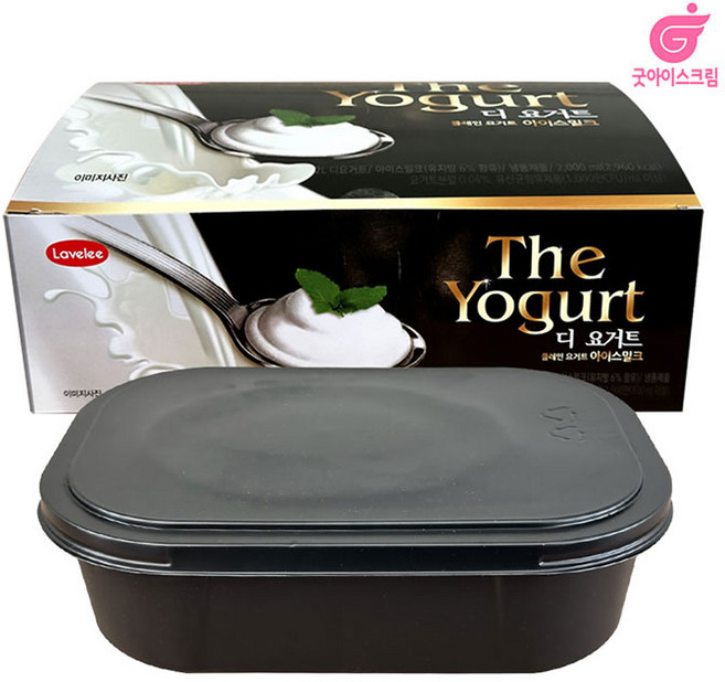 라벨리 디요거트 2리터, 1개, 2L