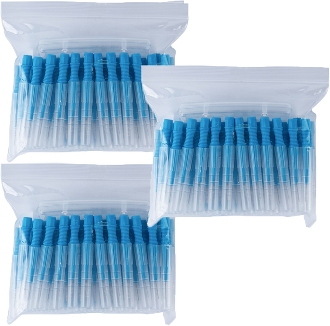 다덴 메디메이트 치간칫솔i형 3번 S 1.0mm + 휴대용 케이스 3p, 150개입, 3세트