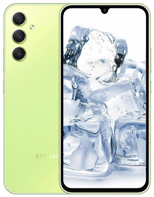 A34 미개봉 새상품, 128GB, 삼성전자 갤럭시 어썸 옐로우