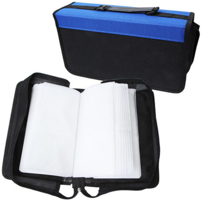 128장 CD 보관케이스 CD케이스 128장 보관집, 1개