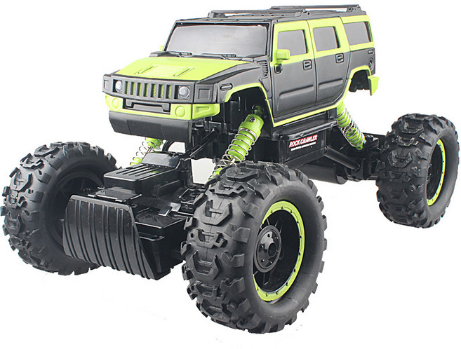 프루그 오프로드 RC카 몬스터 트럭 HB-P1401, 그린, 1개