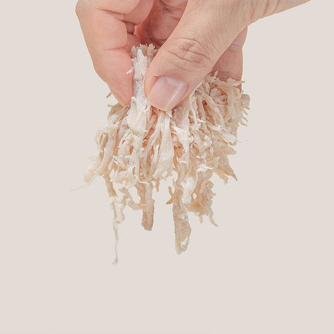 국내산 닭가슴살 채 (고명 닭무침 포케 찢은닭가슴살), 100g, 5개