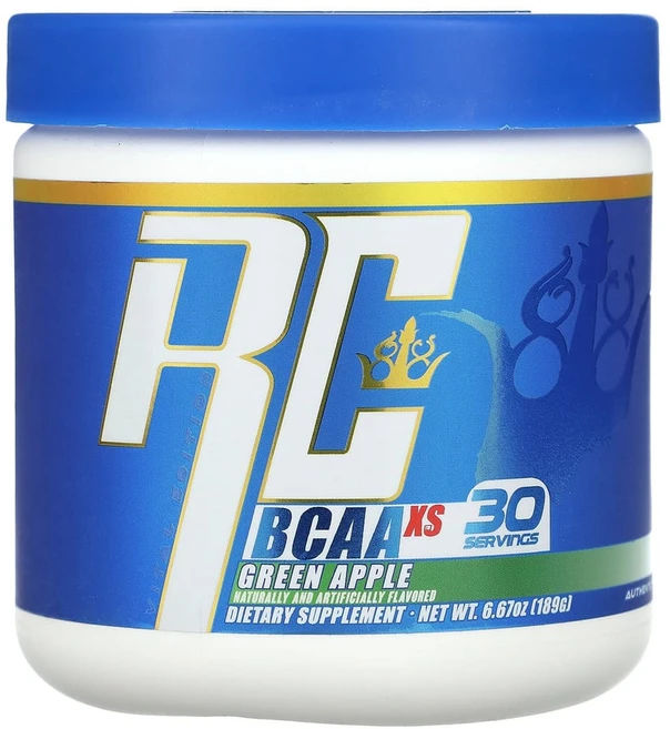 Ronnie Coleman 바이탈 에디션 BCAAXS 그린 애플 맛, 1개, 189g - 쿠팡