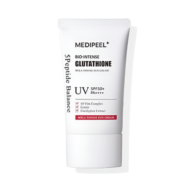 메디필 바이오 인텐스 글루타치온 멜라 토닝 선크림 SPF50+ PA++++, 50ml, 1개
