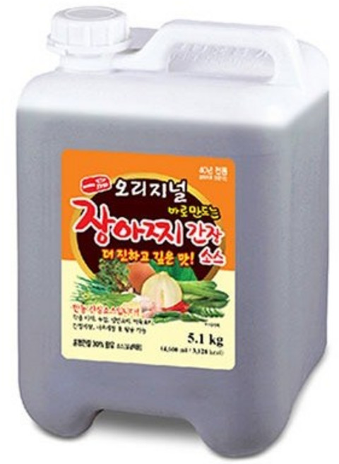 광야식품 일품 장아찌간장 만능소스 간편소스 대용량 4600ml, 2개, 4.6L