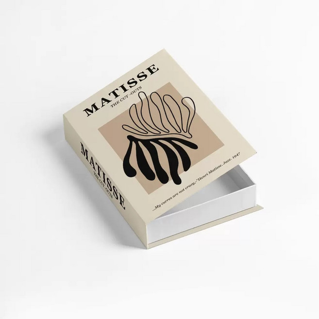 닷닷 오픈가능 감성 유니크 모형책 소품 리모컨 정리함 인테리어책 보관함, 02