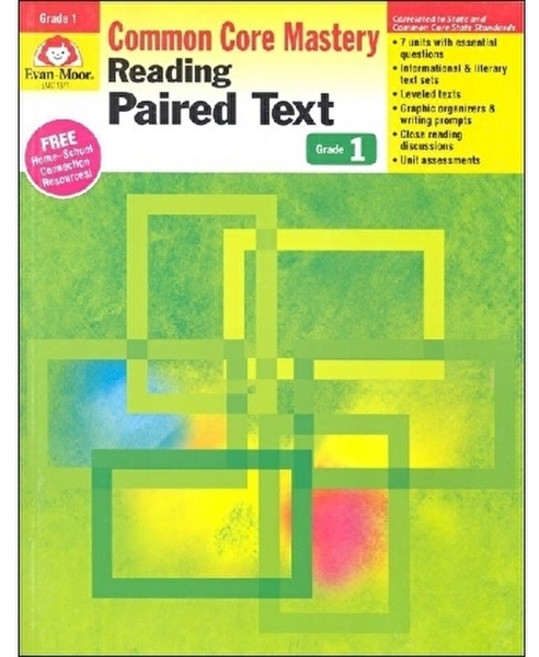 [Evan-Moor Educational Publishers]Reading Paired Text Grade 1 (Paperback Teacher), Evan-Moor Educational Publishers