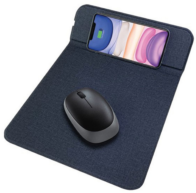 아이리버 고속 무선충전 마우스 패드 IHW-MP10, 1개