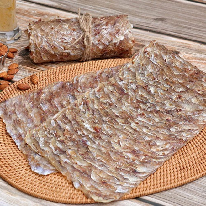 건어물 쥐포 줄장형 수산물 간식 1줄