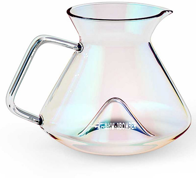 쓰리바머 티포트 핸드드립서버 투명, 냄비, 1개, 600ml