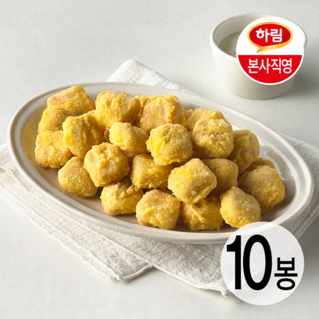 하림 팝콘치킨 180g 10봉, 10개