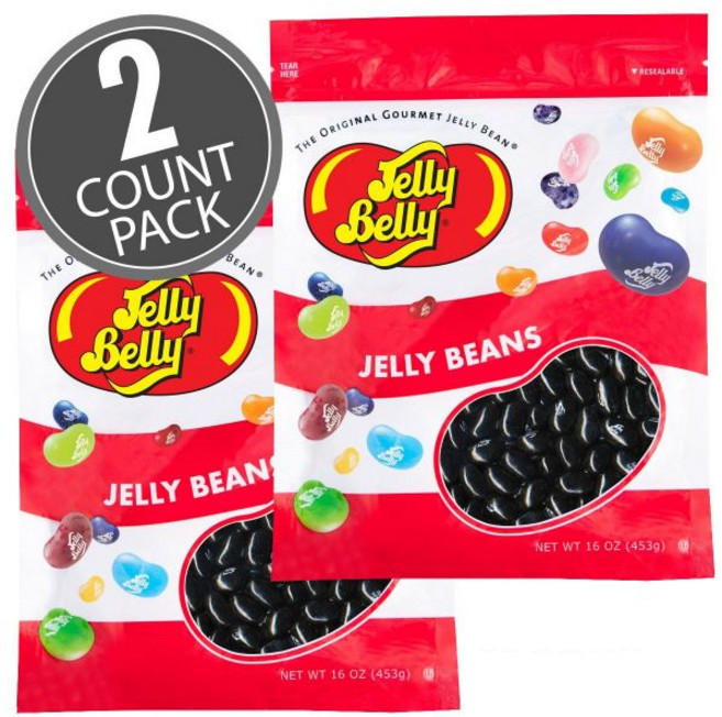 Jelly Belly 낱개 개별 포장 젤리 벨리 토스트 마시멜로 젤리빈 1파운드 16온스 재밀봉 가능한 가방 제품 출처에서, 1개, 453g