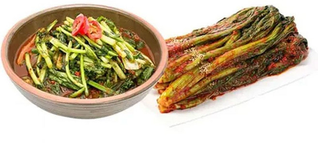 도미솔 맛있는 열무김치 3kg+갓김치 2kg, 1개, 5kg